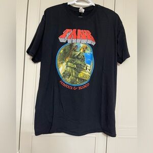 TANK Honour & Blood Graphic Tee